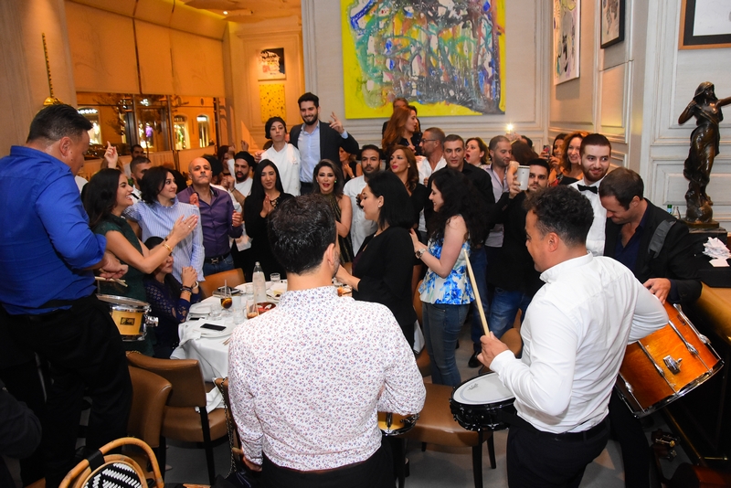 The Troubadours at La Petite Maison Beirut